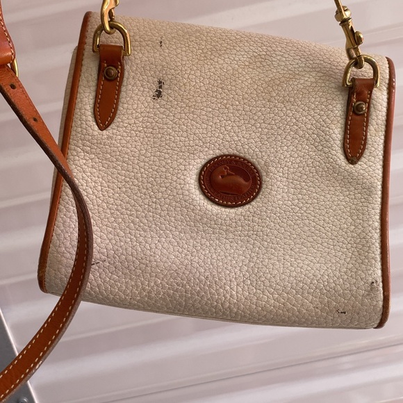 Rare Vintage Dooney & Bourke Mini Crossbody Purse - Picture 4 of 13